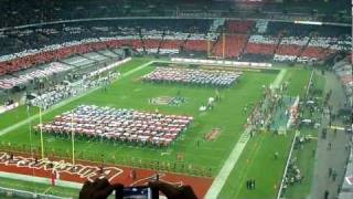 Noah Stewart performing American National Anthem at Wembley NFL 2011