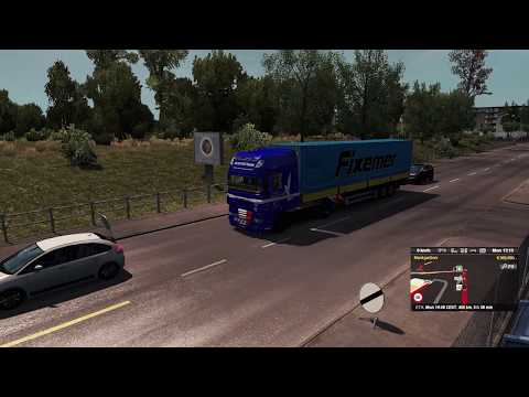 Let's Play ETS2 1.30 + ProMods 2.26 Ep23 Bordeaux to Bilbao