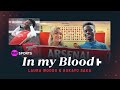 In My Blood - Laura Woods & Bukayo Saka | Supporting Arsenal, Debut game, Champions League & more! 🔴