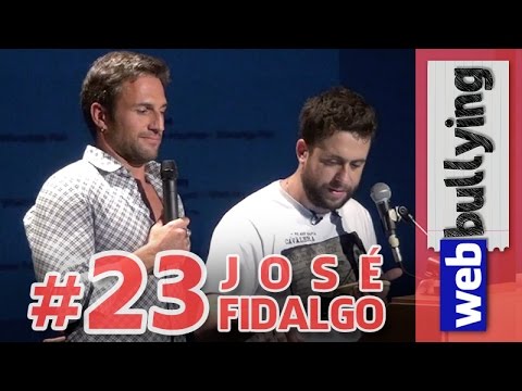 WEBBULLYING NA TV #23 - JOSÉ FIDALGO, ator português (Programa Pânico)