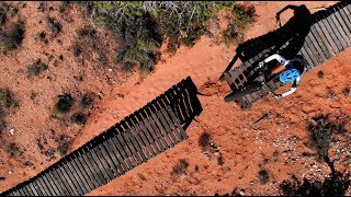Some of the 130 plus miles of trails in Mariposa. Several views from a drone.