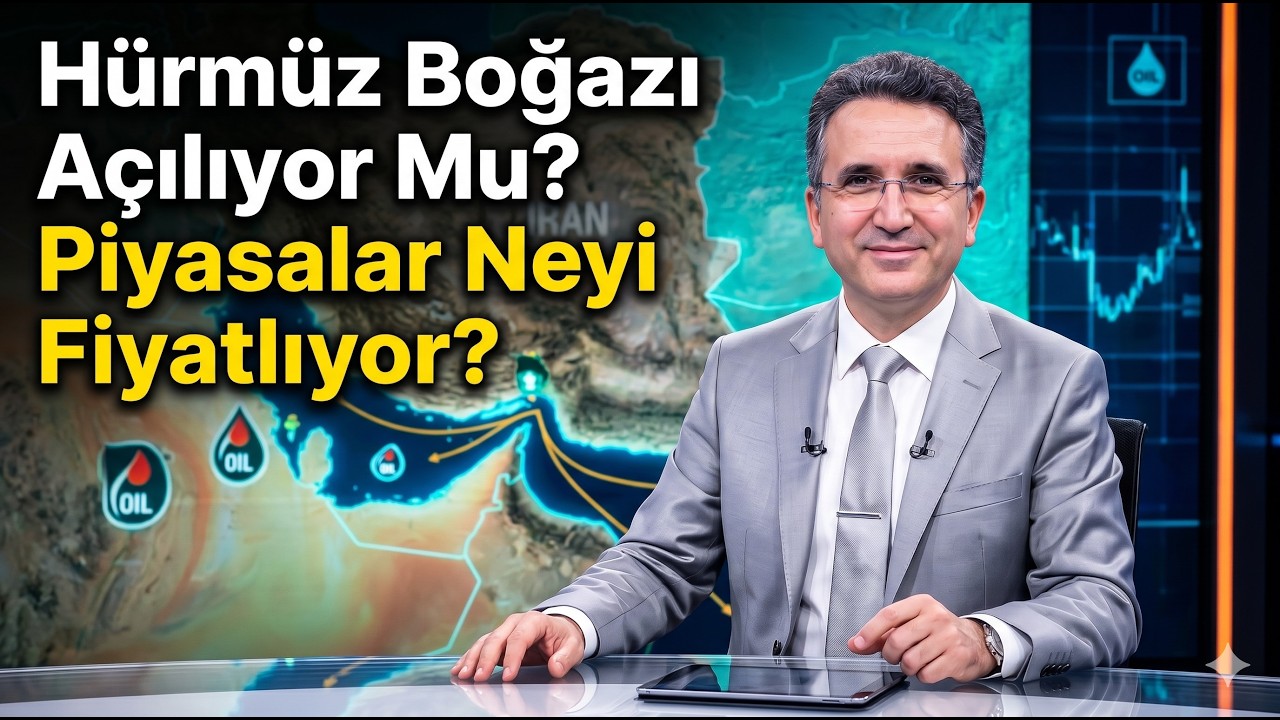 Hürmüz Boğazı Açılıyor Mu? Piyasalar Neyi Fiyatlıyor?