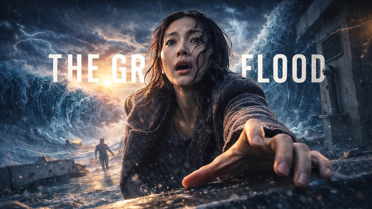 The Great Flood (2025) | Kim Da-mi, Park Hae-so, Kwon Eun-s | Sci-fi/Disaster Movie | Recap & Review