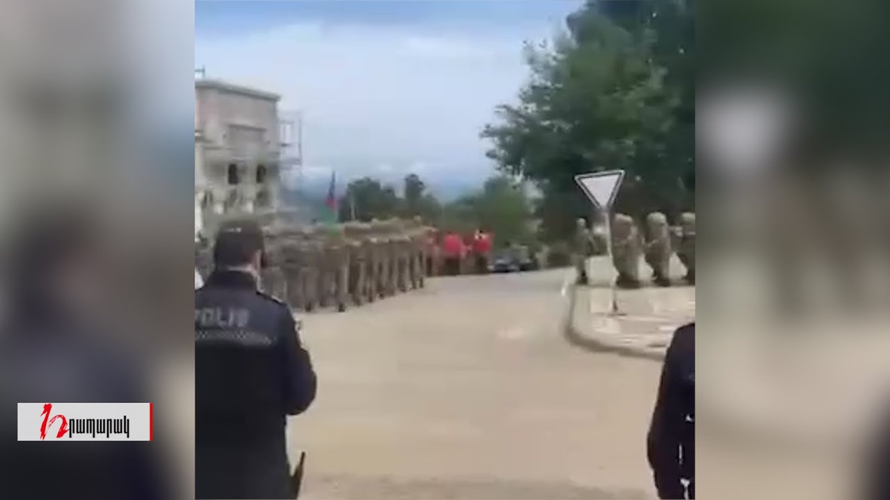 Մայիսի 28-ին ադրբեջանցիները Շուշիից տեսանյութ են հրապարակել