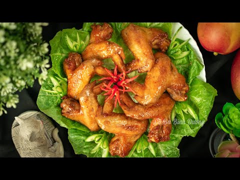 Cánh Gà Chiên Nước Mắm làm theo cách này ngon nhất luôn | Perfect Chicken Wings Recipe