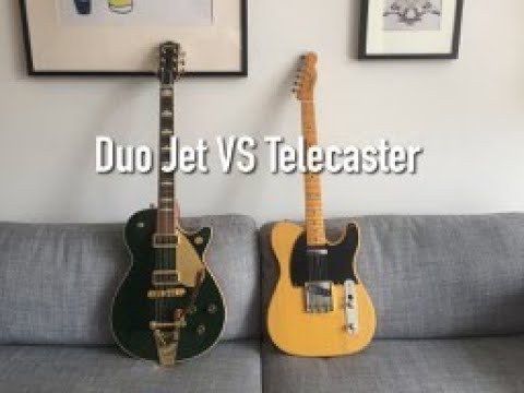 Telecaster vs Duo jet (HQ sound)