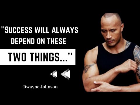 Dwayne Johnson Quotes That Will Inspire You To Be The Best You Can Be | Dwayne Johnson Quotes