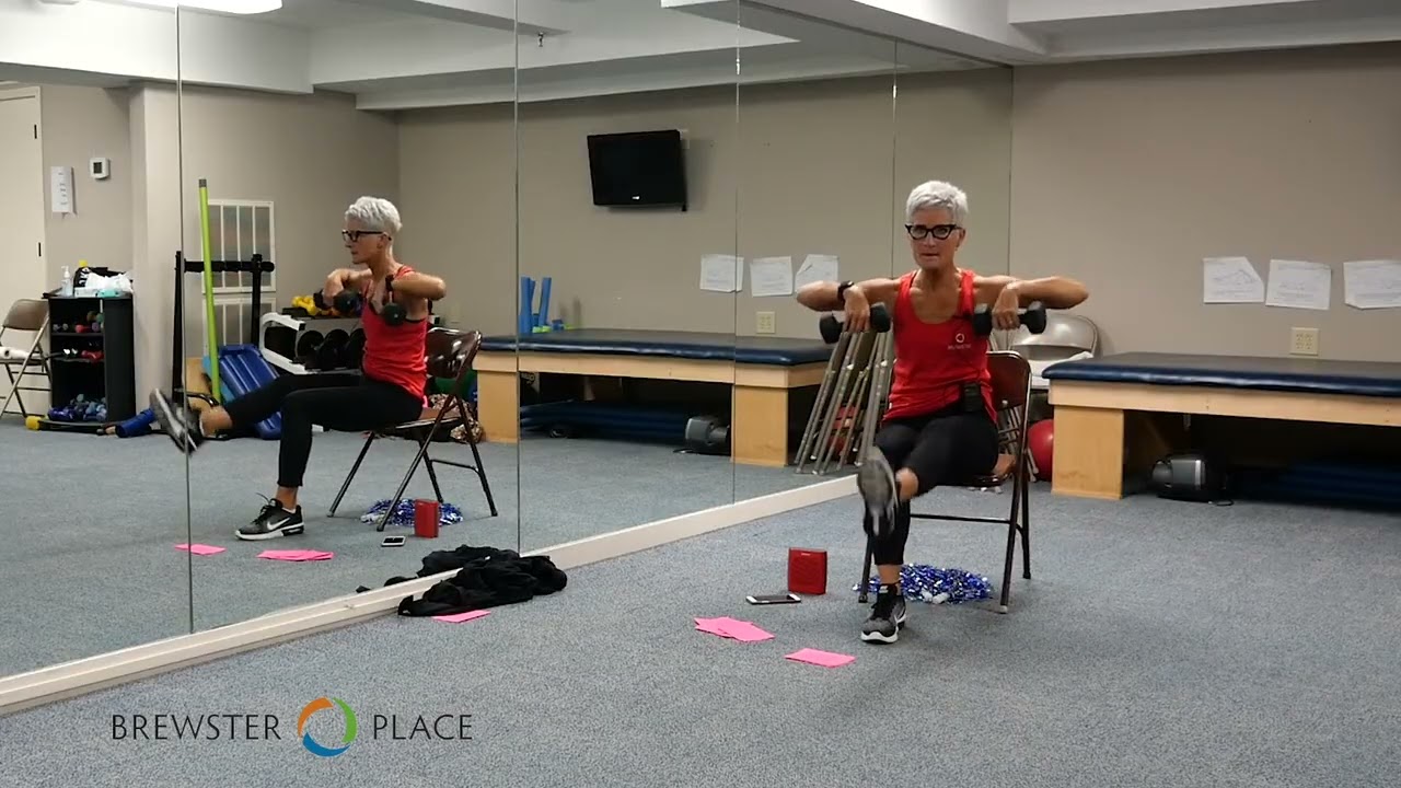 Senior Circuit with Julie Schmanke at Brewster Place in Topeka, Kansas