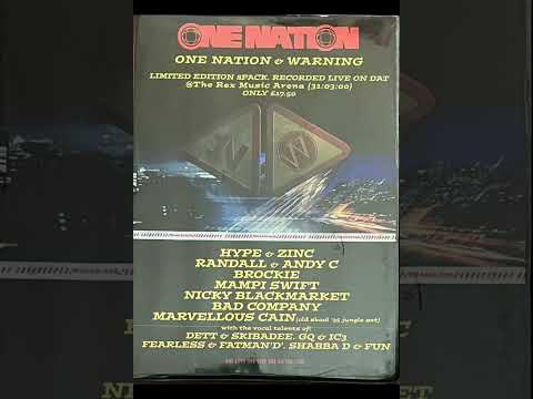 Andy C - One Nation & Warning 31st Mar 2000