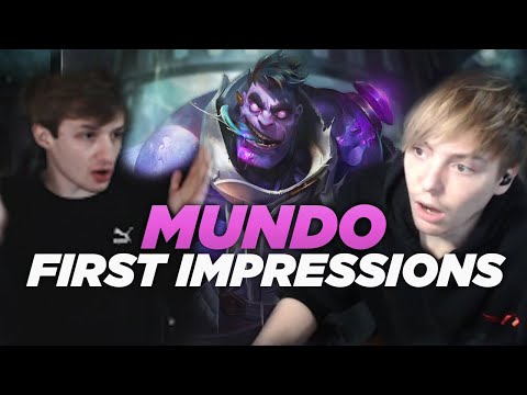 LS | NEW MUNDO First Impressions ft. Nemesis