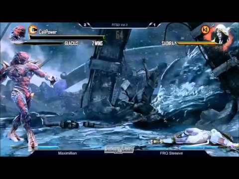 KI Maximillian vs FRQ Steeeve - Rushdown LIVE Tournament Series Vol 3