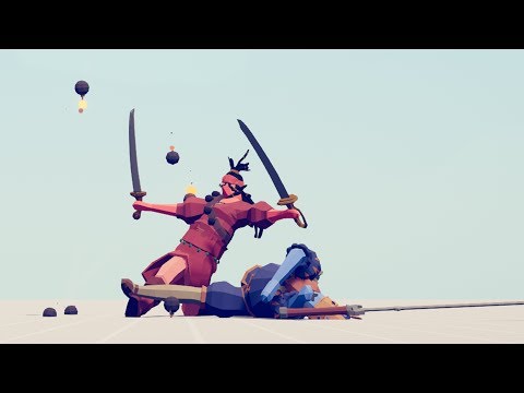 PIRATE QUEEN vs EVERY UNIT - Totally Accurate Battle Simulator TABS