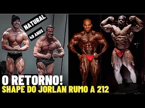 JORLAN RUMO AO FITPIRA | SHAPE DO JAY CUTLER REVELA O SHAPE AOS 49