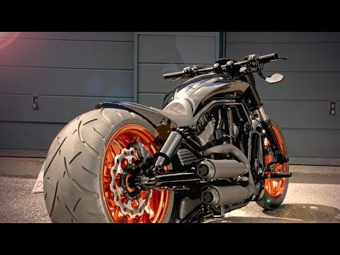 😈 Harley-Davidson VRod ‘Ragnarok’ by Rod Squad Motorcycles