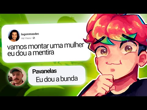 MEMES PRA QUEM NÃO SUPEROU A 5º SÉRIE (ft. Casca e Umild)