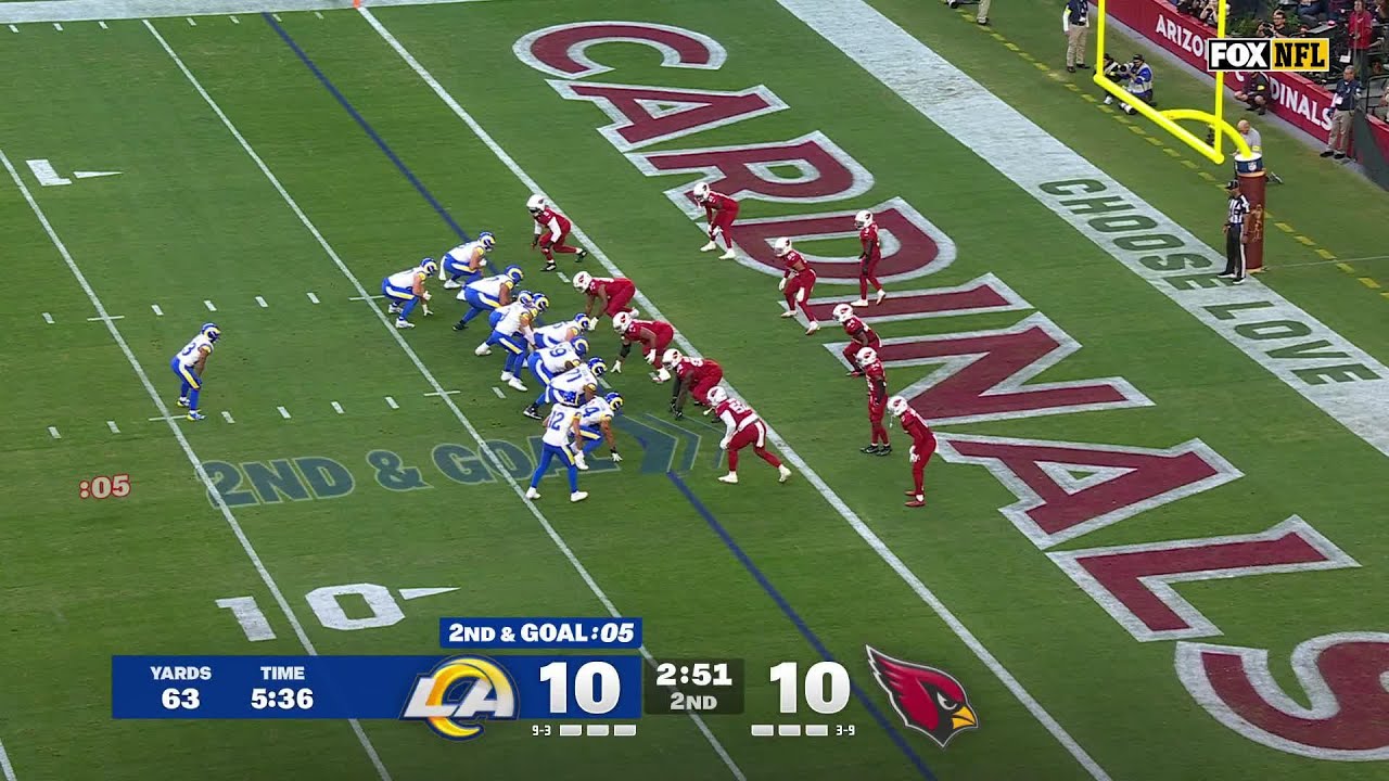 Kyren Williams punches it in for the touchdown