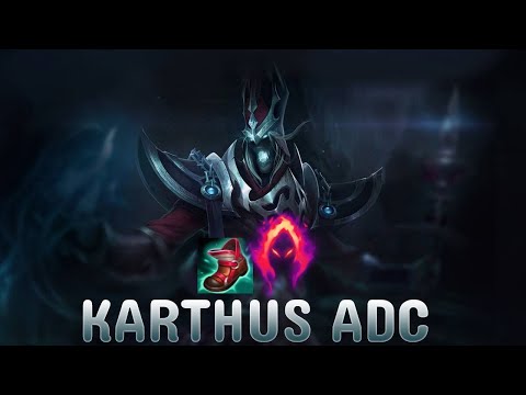 Teddy Teddy tries NEW META Karthus ADC vs Vayne | Preseason 2022