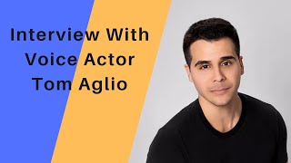 Interview With Voice Actor Tom Aglio (the lead actor in MLA Entertainment's Project Infinity series) video