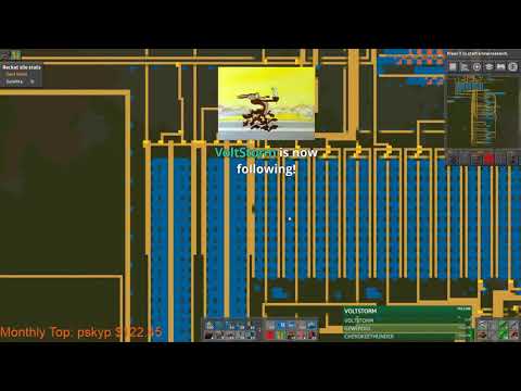 Stream Footage: Belt Megabase work & possible Clusterio build designing!