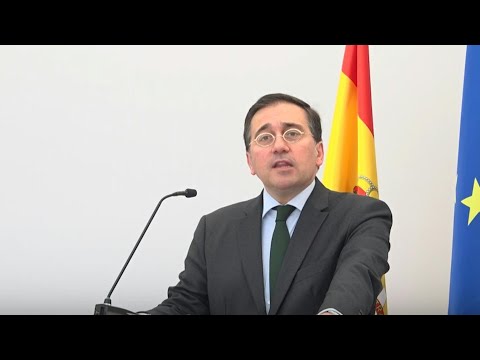 Video Thumbnail: 'Spain will recognise the Palestinian State', says Spanish foreign minister | AFP