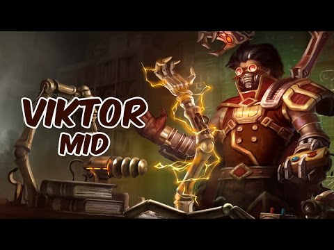 Viktor Mid vs Brand - Diamond - Season 5 - Patch 5.15
