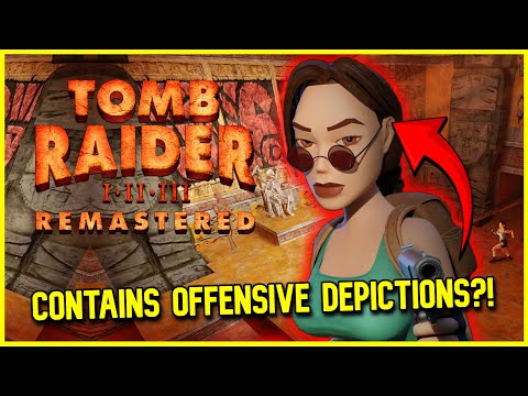Trigger Warnings Featured In Tomb Raider Remastered Collection!
