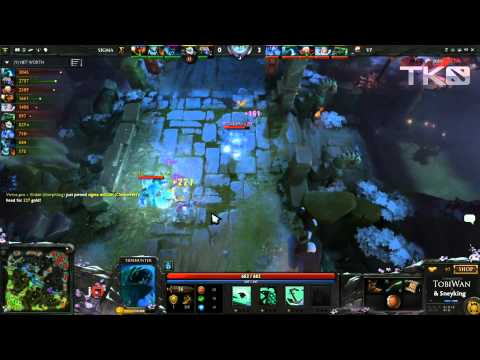 VirtusPro vs Sigma   MLK TKO DOTA 2 TobiWan &  Sneyking