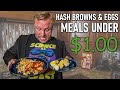Bodybuilding Meals Under $1 | Instant Pot Hash Browns & Hard Boiled Eggs