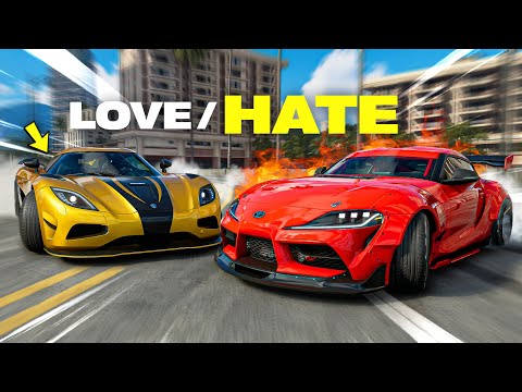 I Love and HATE The Crew Motorfest...