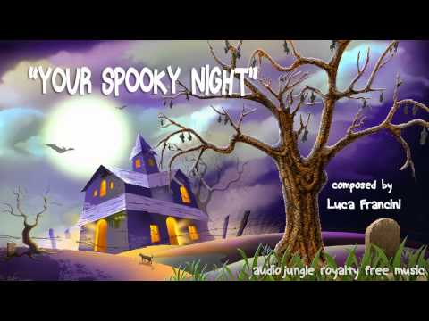 Happy Spooky Halloween Music - Luca Francini - Your Spooky Night (AudioJungle Preview)