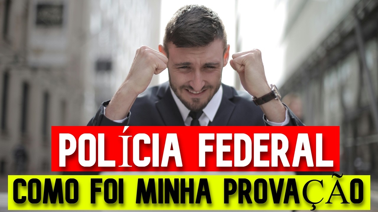 Como foi minha aprovação na POLÍCIA FEDERAL DE 2021?