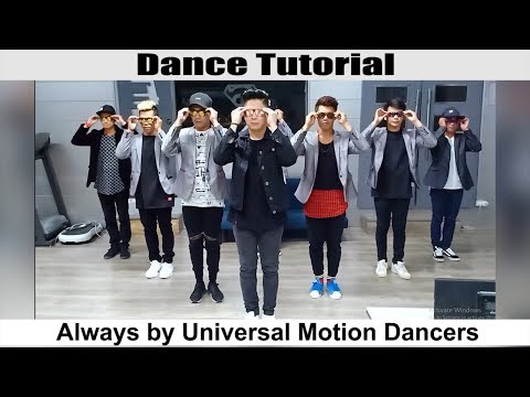 Always Dance tutorial by Universal Motion Dancers