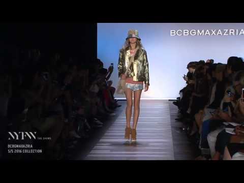 BCBG Max Azria Spring 2016 Ready-To-Wear NYFW