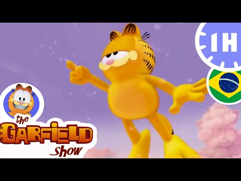 🌼 Garfield ajuda seus amigos ! 🌼 - Episódio Completo HD
