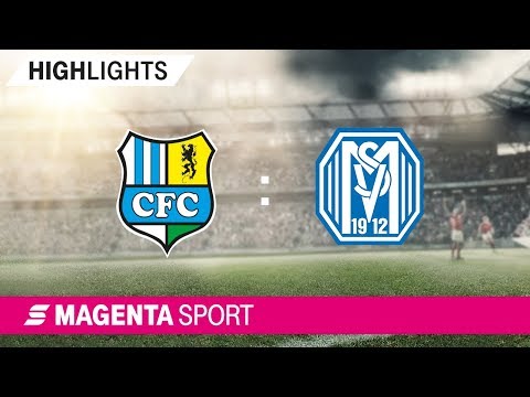 Chemnitzer FC - SV Meppen | Spieltag 3, 19/20 | MAGENTA SPORT