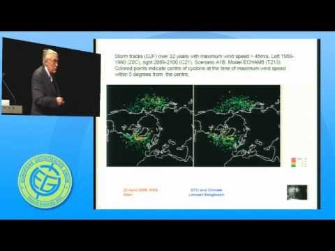 EGU2009: Extra-tropical cyclone and climate (Alfred Wegener Medal Lecture)