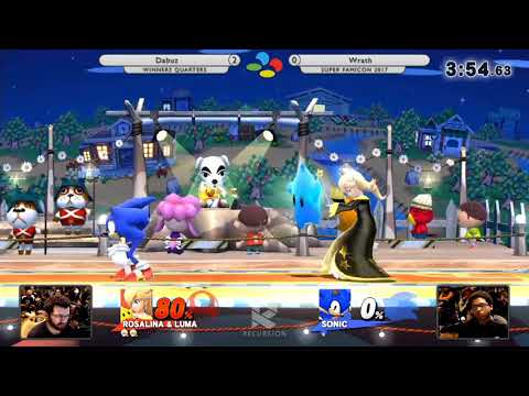 Super Famicon 2017 - Smash 4 Winners Quarters - Dabuz vs Wrath