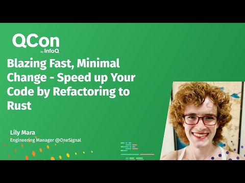 Blazing Fast, Minimal Change - Speed up Your Code by Refactoring to Rust