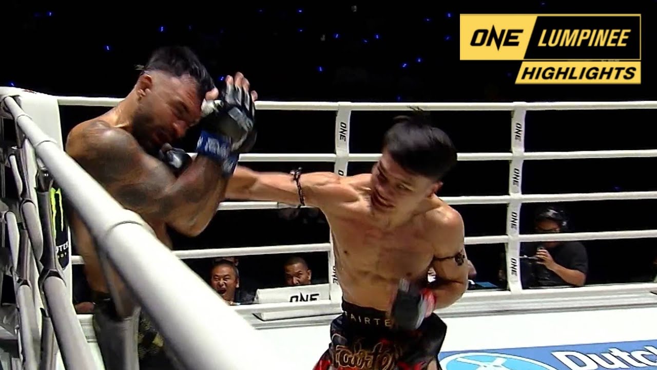 ONE ลุมพินี HIGHLIGHTS | รวมสุดยอดนักสู้ที่ได้รับสัญญาสู่ ONE