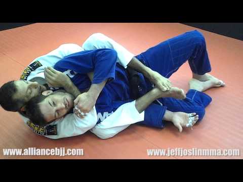 Alliance BJJ Training Camp - Master Romero "Jacare" Cavalcanti shows how to take the back