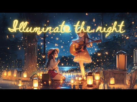 Illuminate the Night (Lyrical Video) - Magical Uplifting Pop Song | Sonix Studio