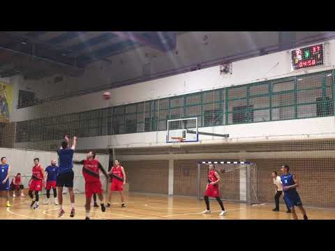 CroHoops Division III 2020-21 Rnd.2 - David Grabovac (TVZ Attraction) Highlights vs. Arkham City