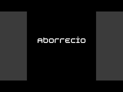 Aborrecio