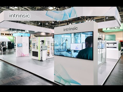 Intrinsic exhibiting at Automatica 2025