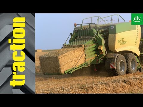 Krone BiG Pack 1290 HDP II im traction-Praxistest