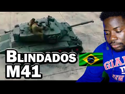 Exército Brasileiro doa Blindados M41 ao Exército do Uruguai|| REAGINDO
