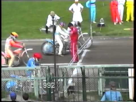 1992 Stal Rzeszów vs Sparta Wrocław Bieg 5