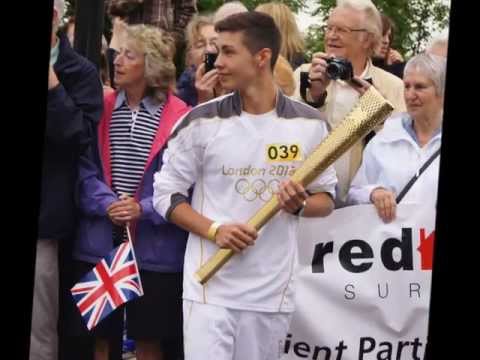 Sean Vendy ~ Olympic Torch Relay 2012