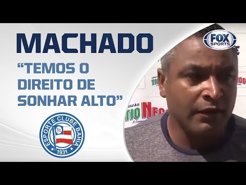 Roger Machado vê vaga na Libertadores possível: 'Temos o direito de sonhar mais alto'