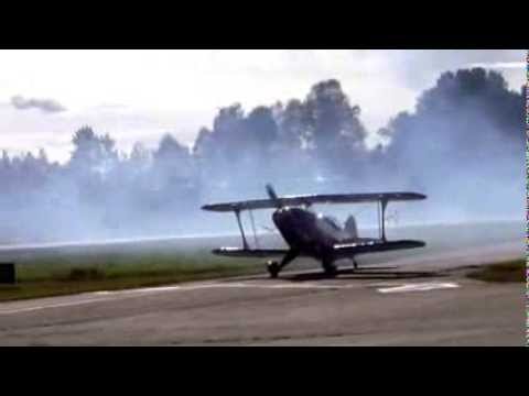 Pitts S2A funny show off